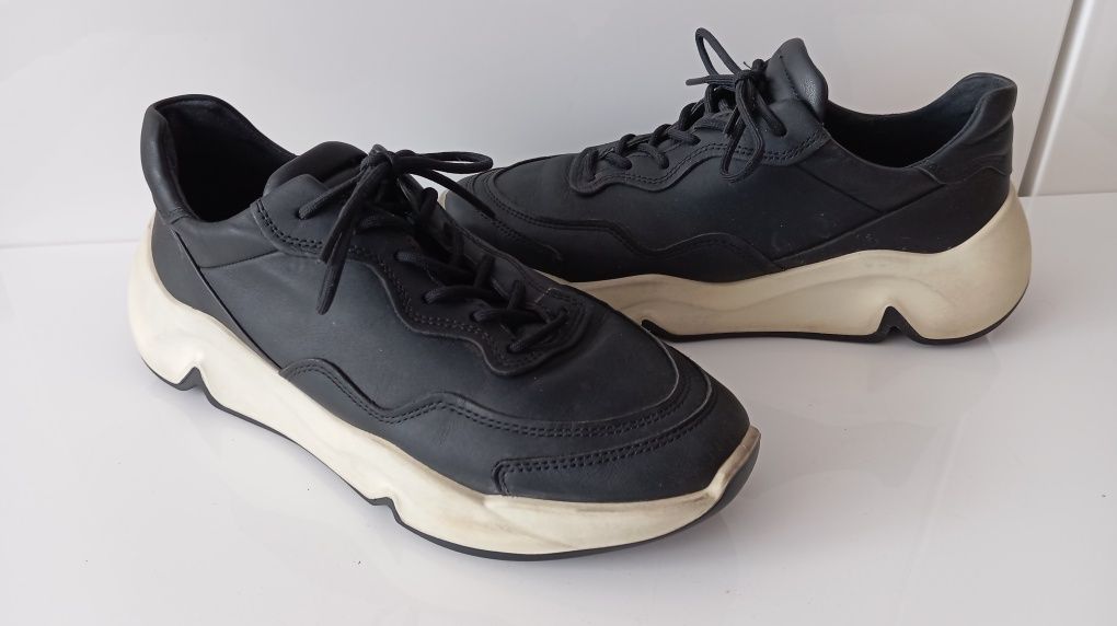 ECCO CHUNKY 39  sneakersy skora