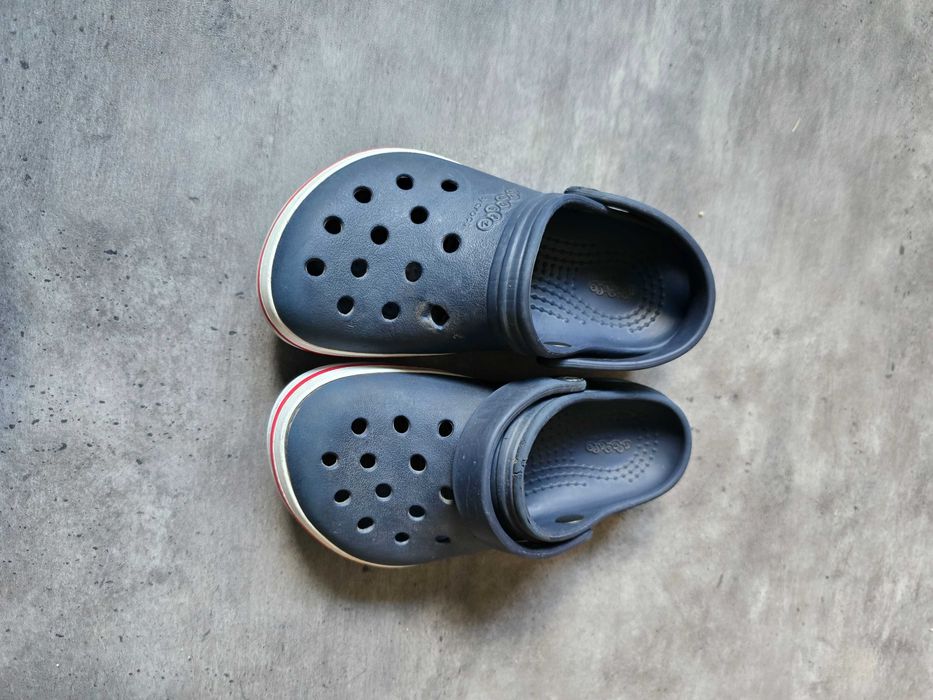 Crocs C10 granatowe