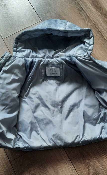 Kurtka przejściowa dziecięca ZARA r86