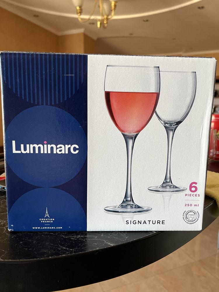 Бокалы для красного вина Luminarc