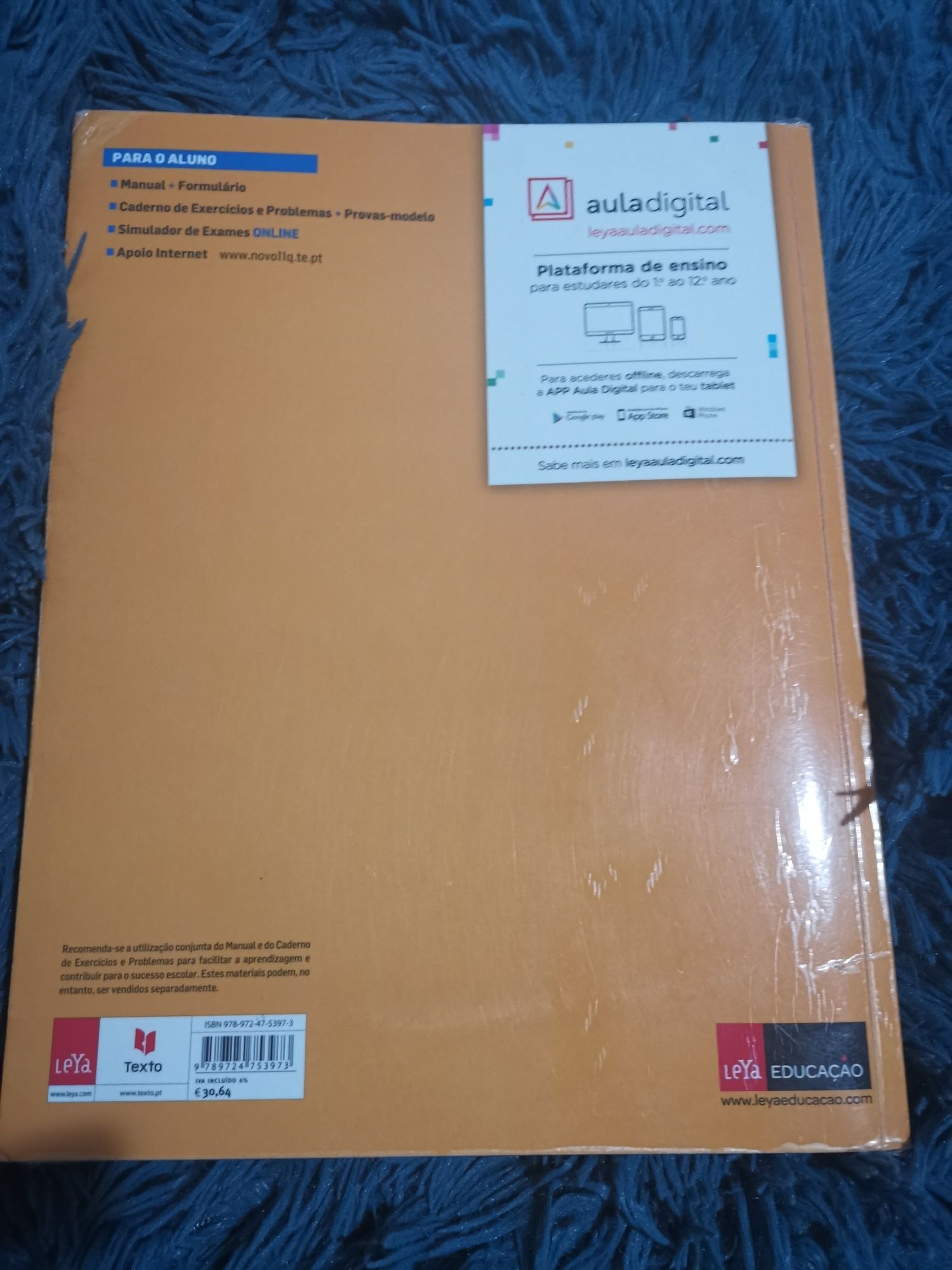 Manual de Química 11 ano - 11Q da Texto editora