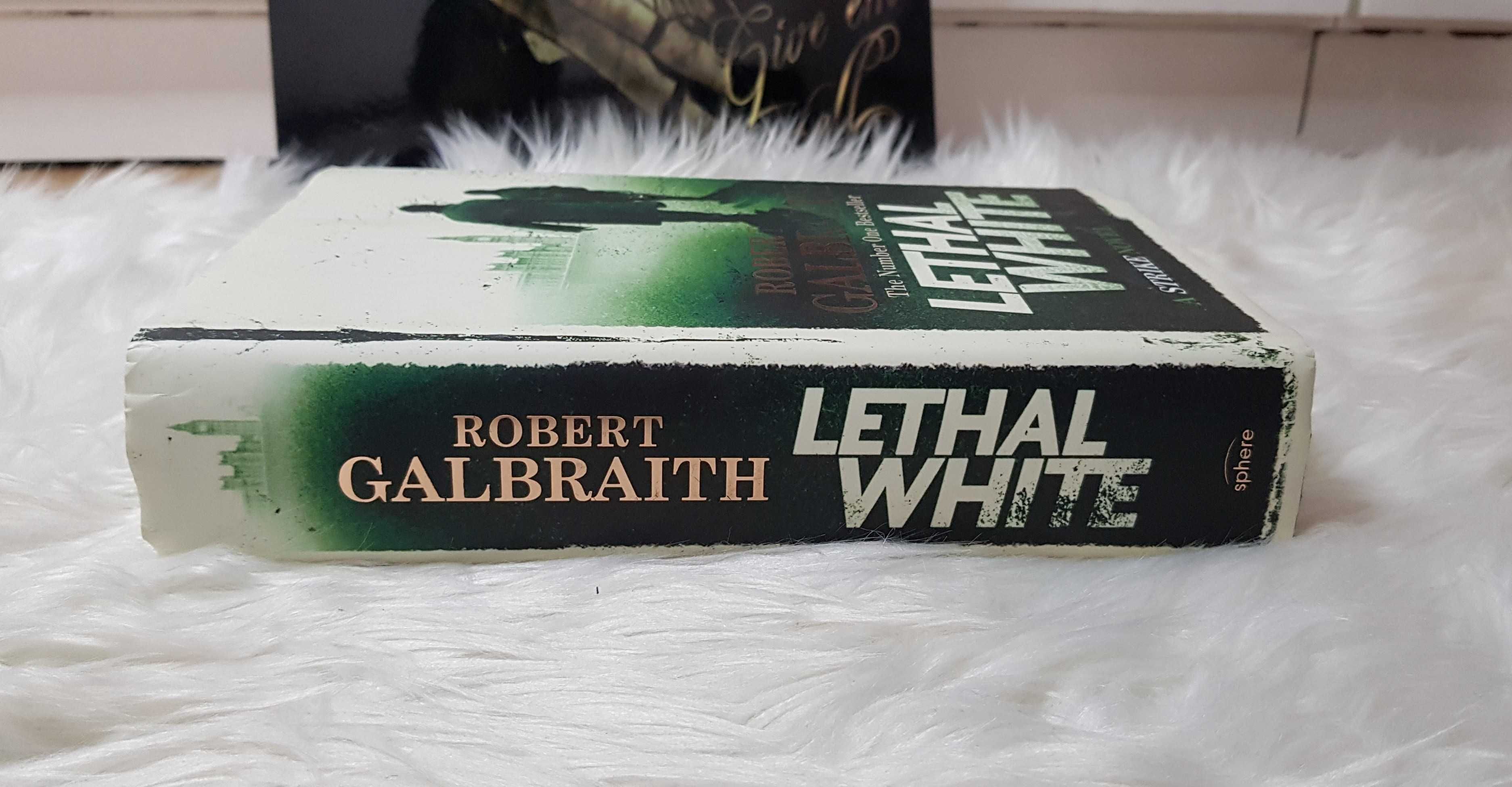 Robert Galbraith J.K. Rowling "Lethal White" Cormoran Strike (t. 4)