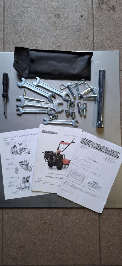 Glebogryzarka spalinowa Hortmasz 7.0 KM HGS X620N