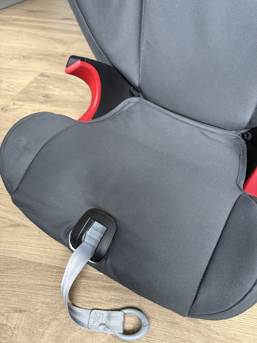 Автокрісло Britax Romer Kidfix SL Black Storm Grey Isofix