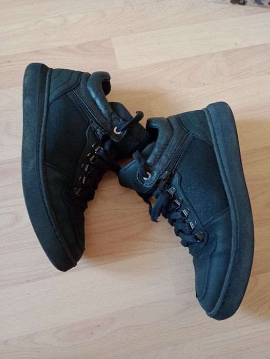 Ботінки чоловічі шкіряні, зимові