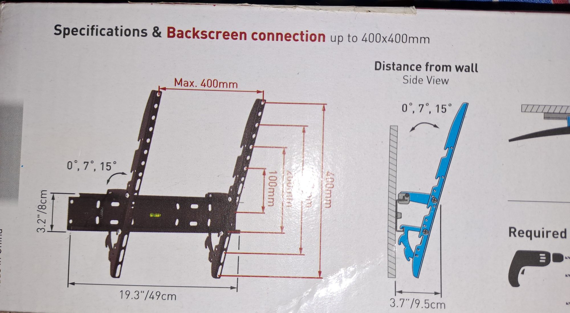 Suporte de TV 29" a 65"