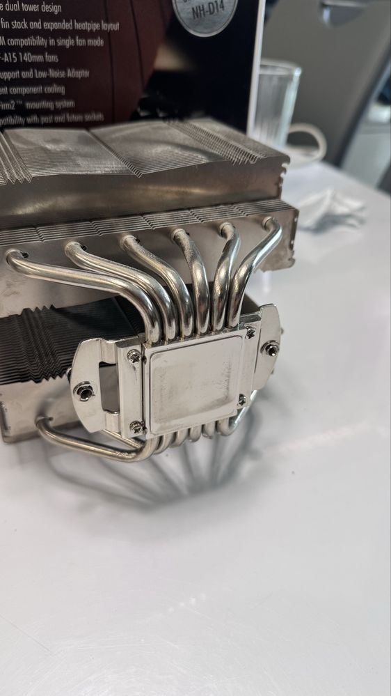 Chłodzenie CPU Procesora NOCTUA NH-D15 AMD LGA1200 LGA1700 LGA1851