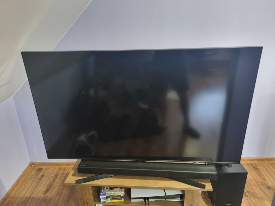 PROMOCJA ! Telewizor Samsung 4k UHD SMART UE55TU8502U JAK NOWY 55 cali