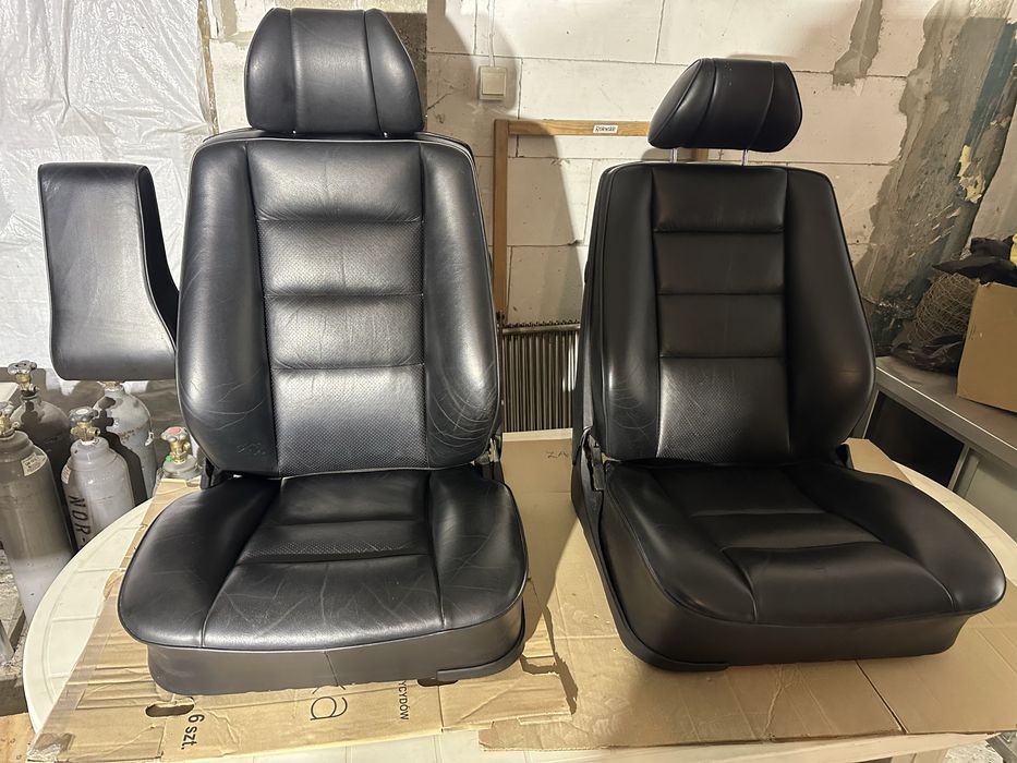Fotele Mercedes W126 560 SEC 1991