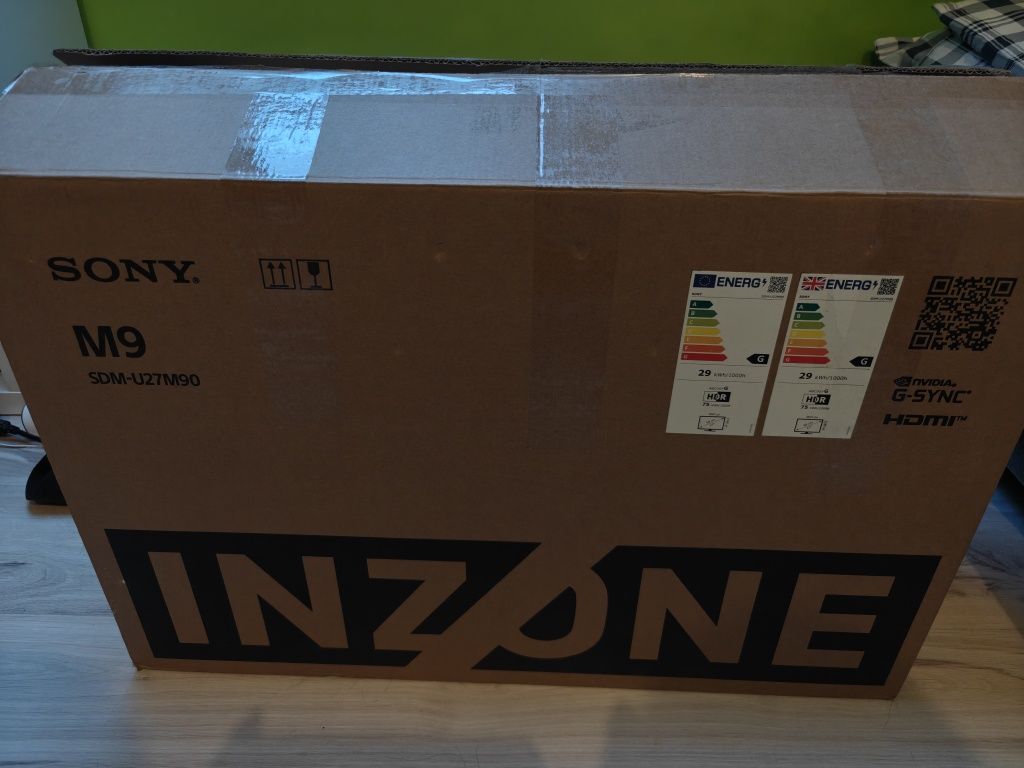 Monitor Sony Inzone M9 144 HZ