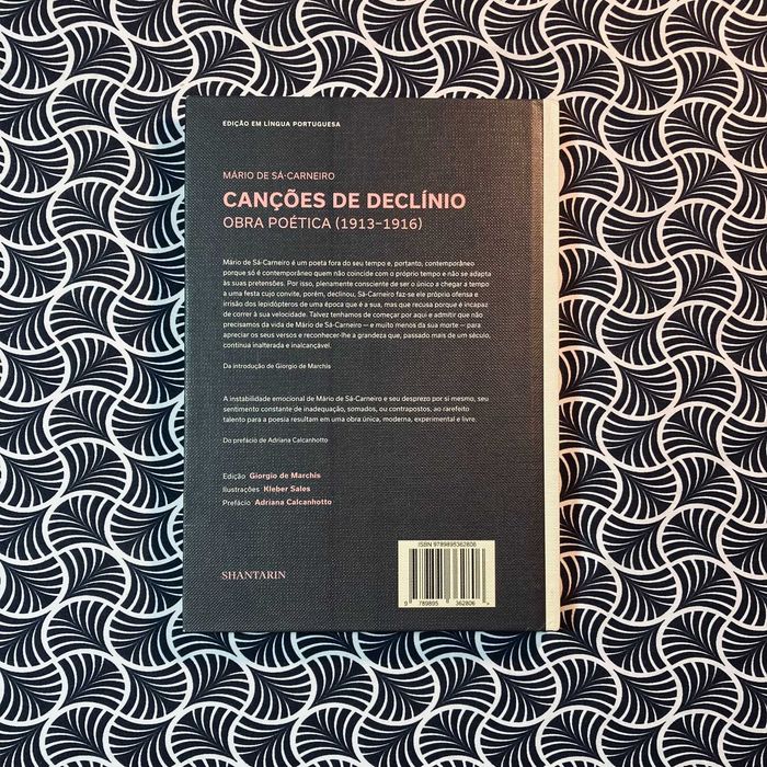 Canções de Declínio - Obra Poética... - Mário de Sá-Carneiro