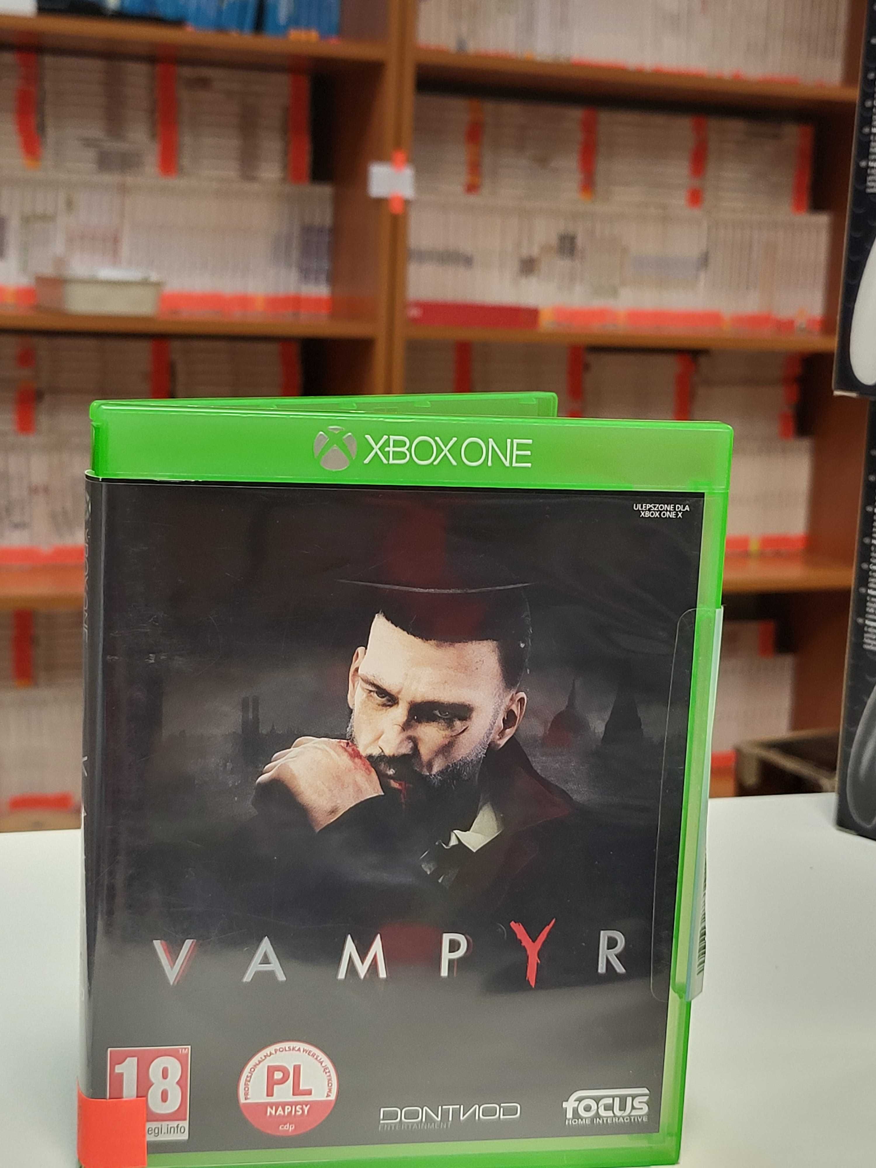 Vampyr Xbox One Microsoft Xbox One Series X PL SklepRetroWWA
