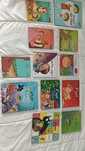 Conjunto de 12 livros infantis