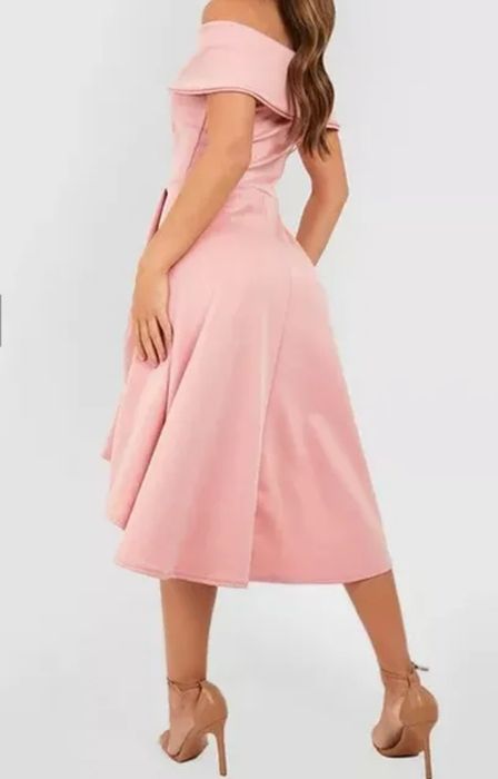 Сукня з неопрену з пишною спідницею asos disign