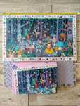 Djeco Puzzle 5+ obserwacyjne 100 el. Zaczarowany las BDB