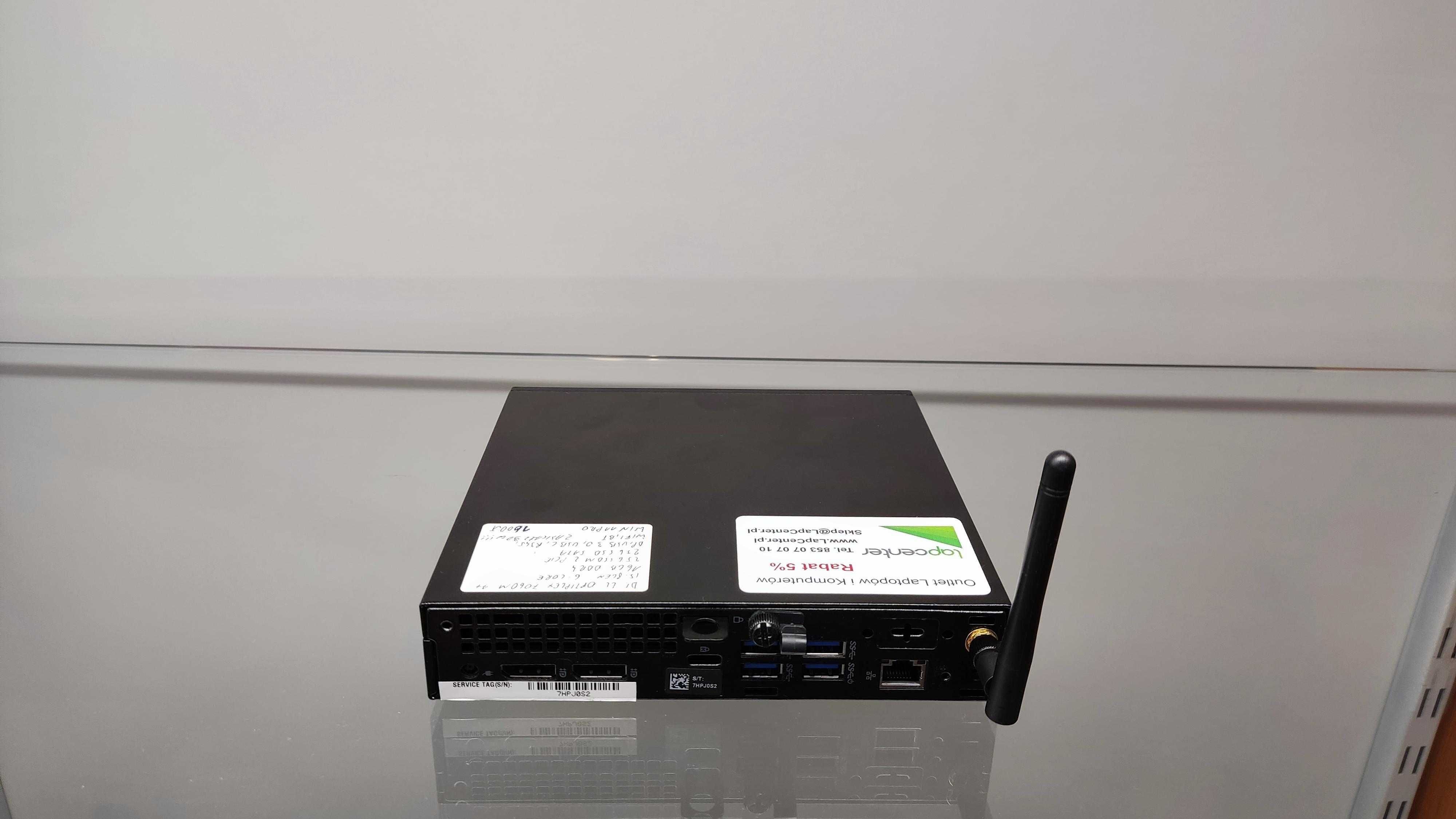 Micro DELL Optiplex 7060 MSFF i5-8500T 16GB 512GB WiFi - LapCenter.pl