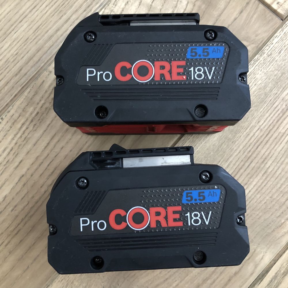 Зарядні пристрої ,зарядки,акумулятори Bosch 18V-16A, ProCore 5.5Ah