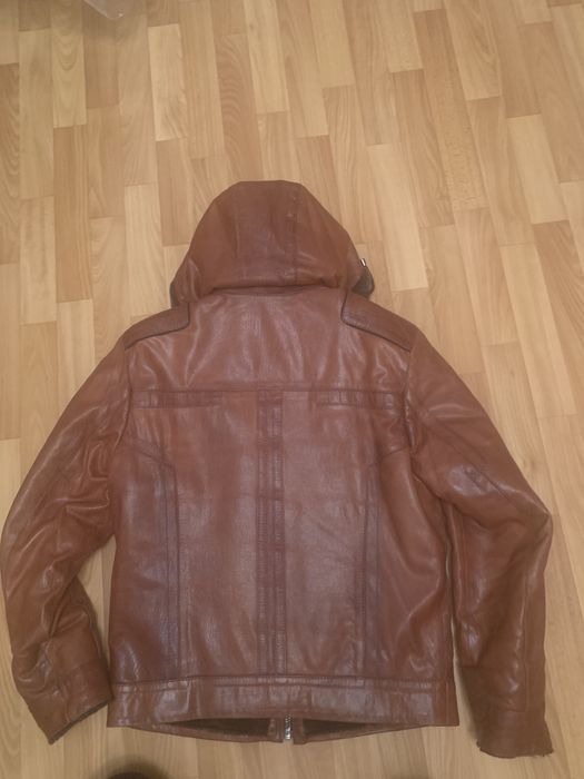 Дубленка из натуральной кожи