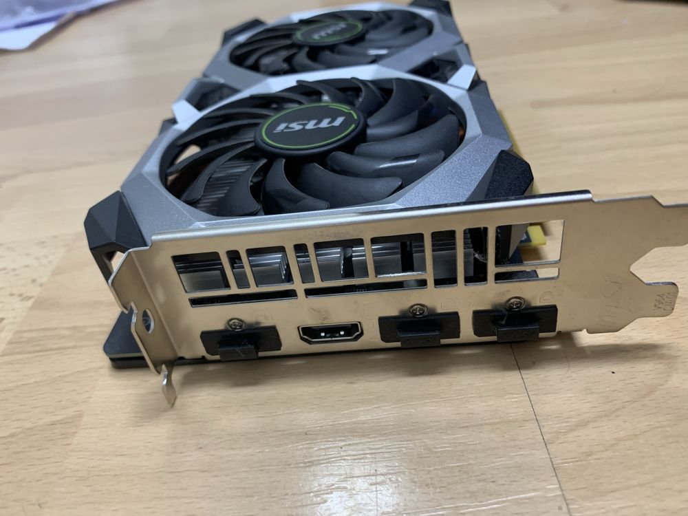 Gtx 1660 ti msi ventus 2x