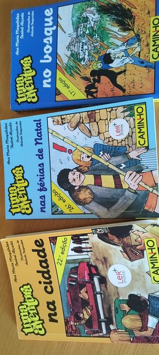 Livros infantis/juvenis (3)