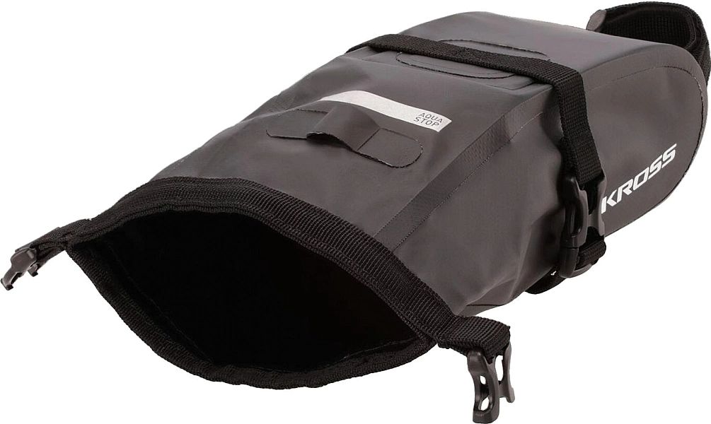 Torebka podsiodłowa Kross Aqua Stop Saddle Bag Duży wybór / Błyskawicz