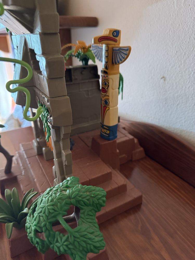 Playmobil - Conjunto Índios