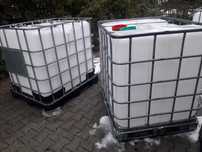 Mauzer zbiornik pojemnik beczka 1000l