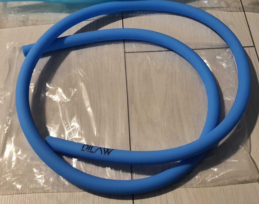 NOWY DILAW Shisha Ice Bazooka + Wąż – chłodząca końcówka do shishy