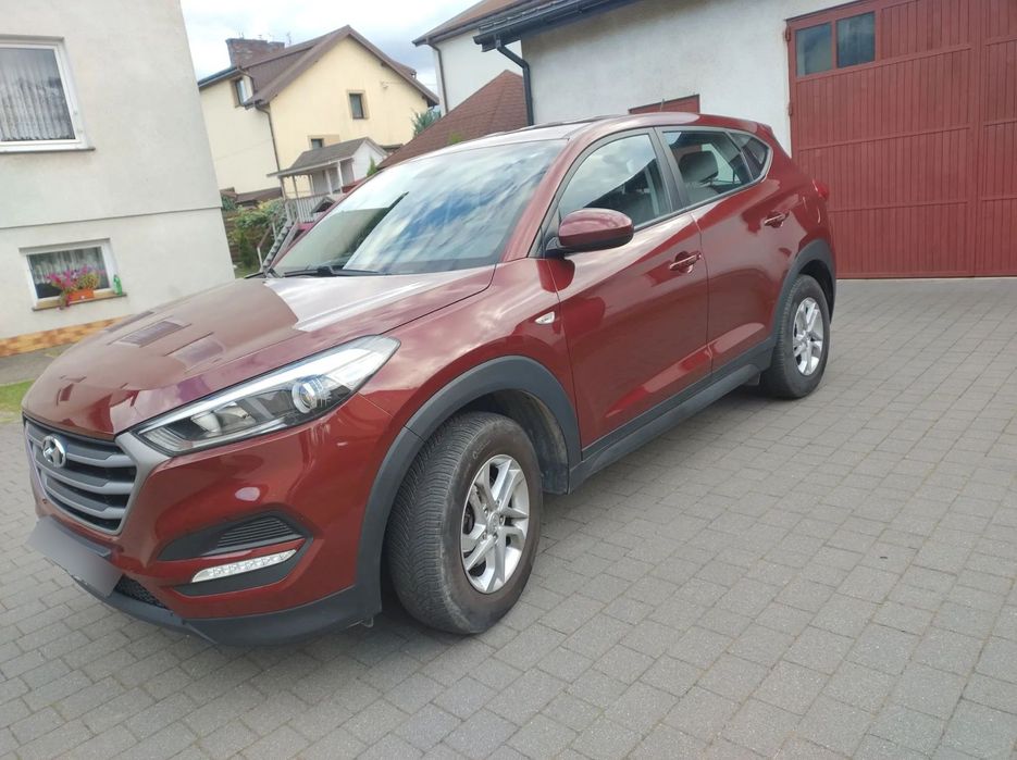 Hyundai Tucson Hyundai Tucson benzyna 1.6