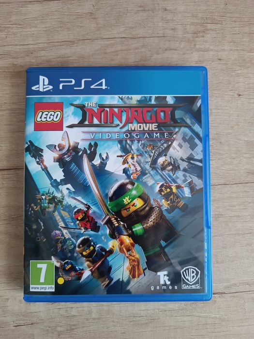 Гра Lego Ninjago для Ps4