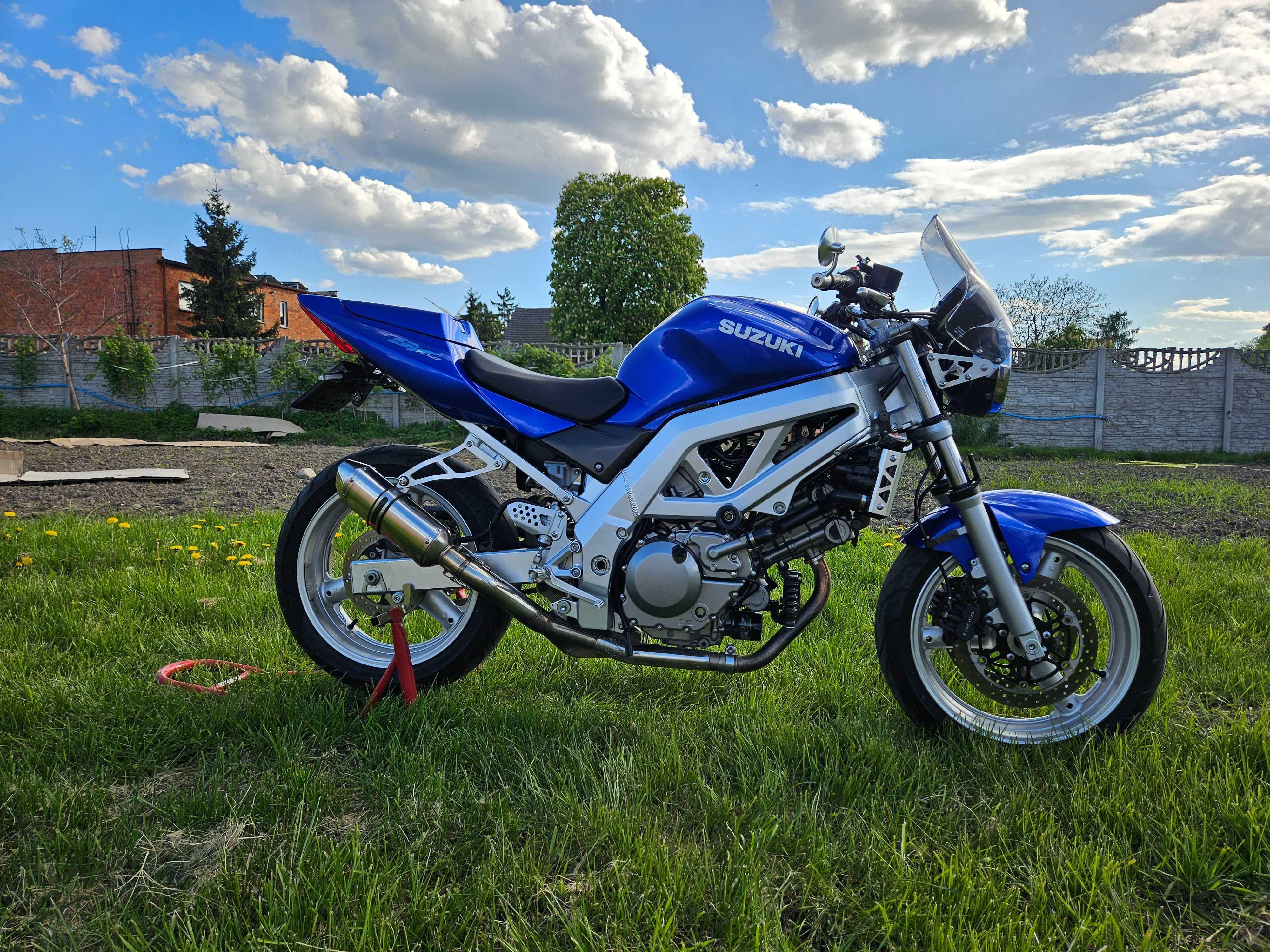 Suzuki SV650 stan bardzo dobry