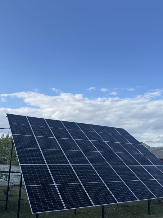 Сонячні електростанції під ключ