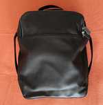 Plecak Nowy Elegancki Reserved skórzany czarny zara C&A house cropp