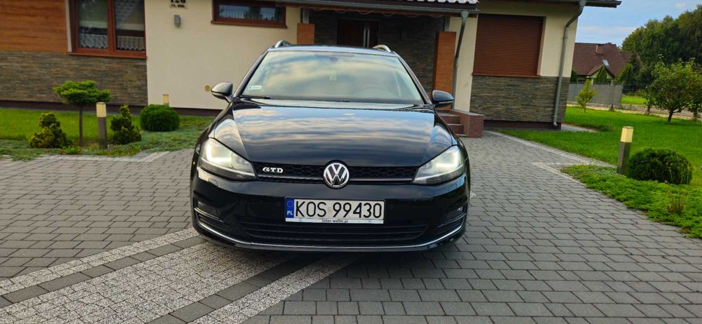 Volkswagen Golf 7 Kombi 4x4 4motion