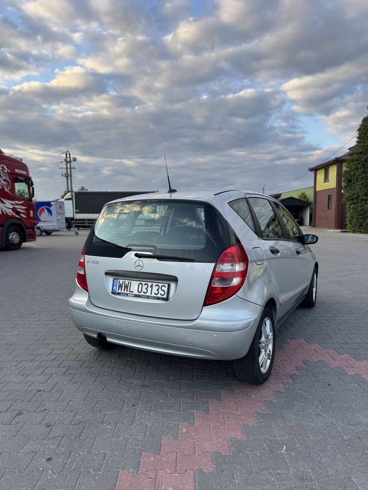Autokomis TopCar! Mersedes-Benz A class w169 1.5 Benzyna/Bdstan/Okazja