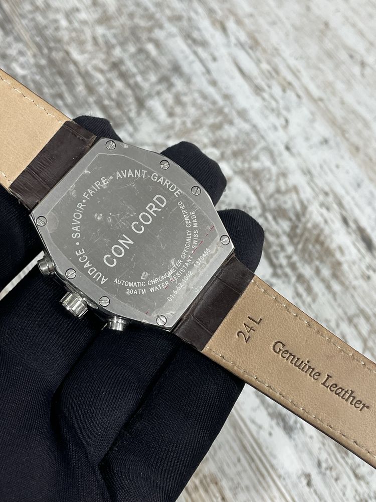 Мужские часы, чоловічі годинники CONCORD