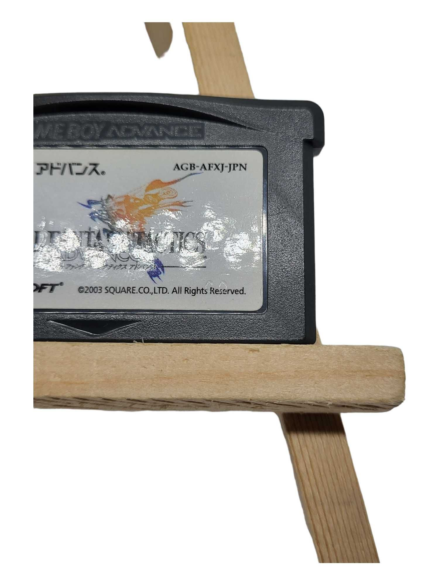 Final Fantasy Tactics Game Boy Gameboy Advance GBA