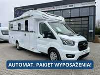 Weinsberg CaraSuite FORD 700 MEG  Przestronna półintegra z automatem na podwoziu FORDA!! WARSZAWA