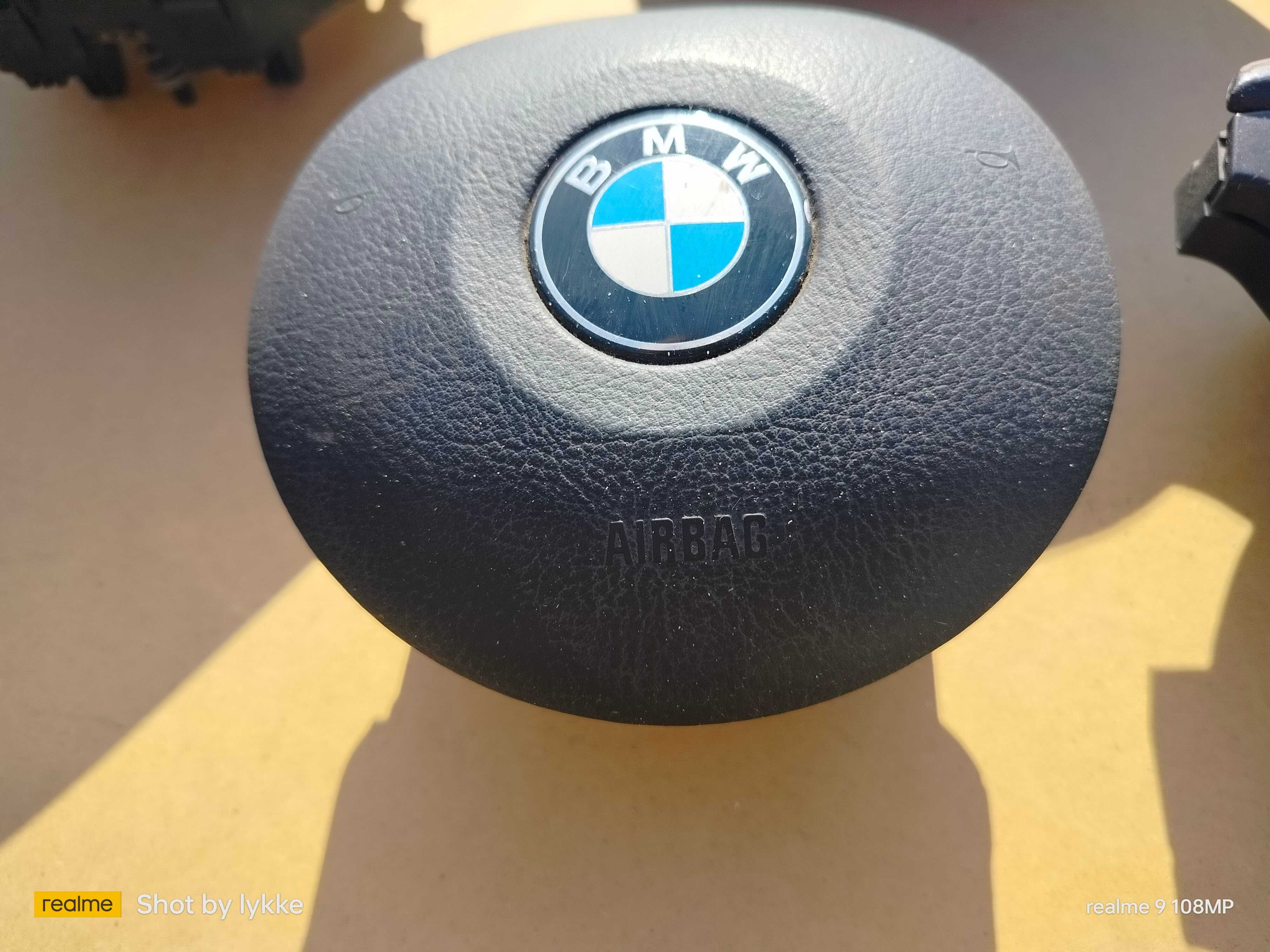 BMW e46 E39 E53 X5 poduszka kierowcy airbag kierownicy