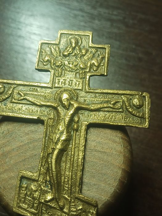 Хрест 19 ст. Бронза