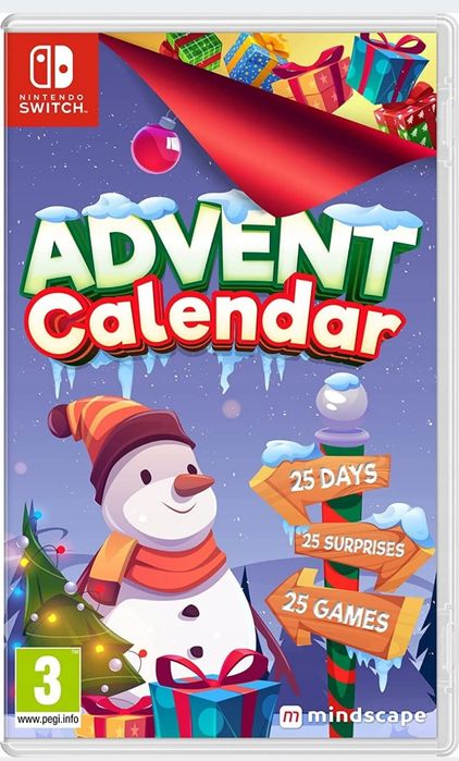 Gra na Nintendo Switch Advent Calendar