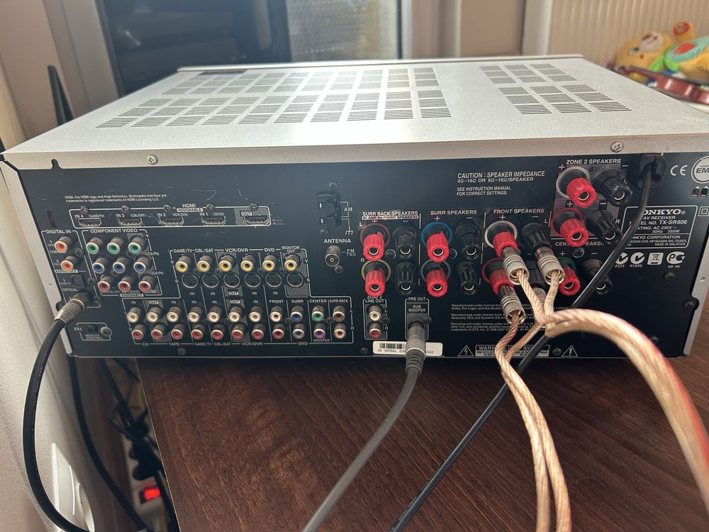 Amplituner Onkyo TX-SR606