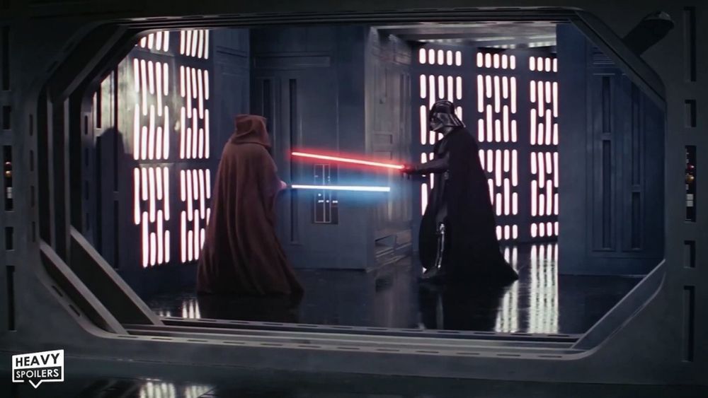 Star Wars Diorama New Hope Duel