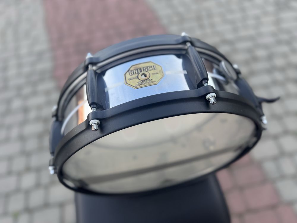 Werbel GRETSCH USA Custom COB Brass 14x5 - 70/80 model 4160 vintage