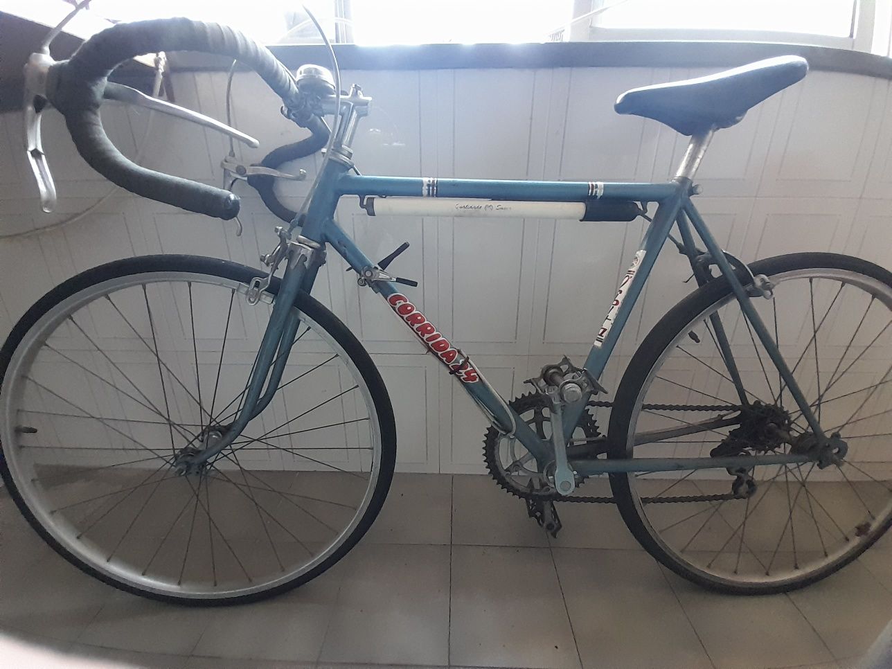 Bicicleta Órbita, "corrida 24", vintage