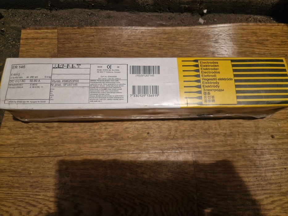 Elektrody ER146 2,5mm ESAB 4.5kg