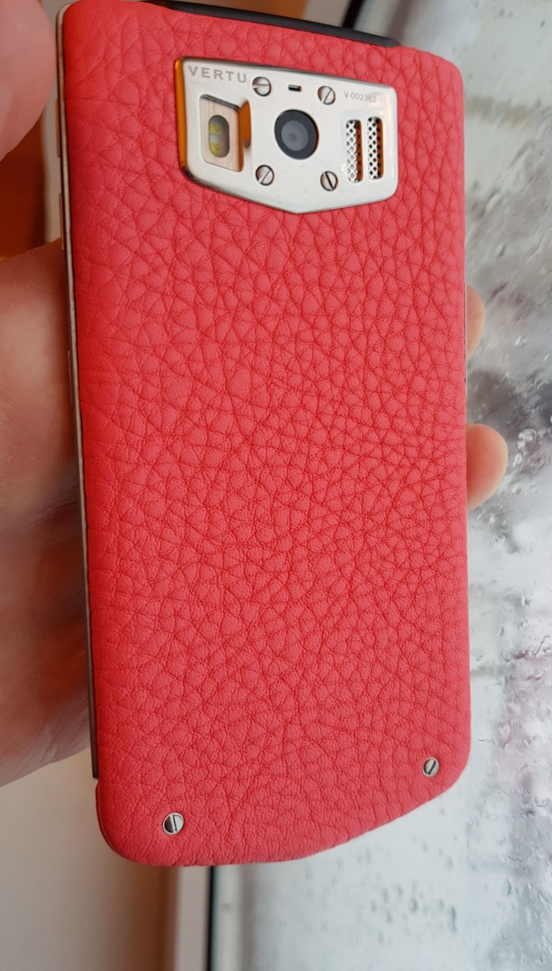 Vertu Constellation V Red, Красный, Бордовый, верту, signature touch