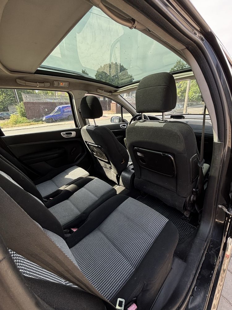 Peugeot 307SW 1.6HDi/Polift/Bez DPF i dwumasa/Panorama/Ekonomiczny