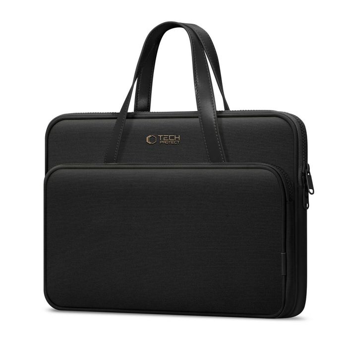 Etui Tech-Protect DO Laptopa 13-14" Wodoodporne Czarne