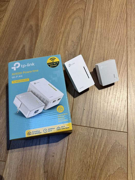 Tp-Link repeater WiFi Zestaw transmiterów sieciowych AV600